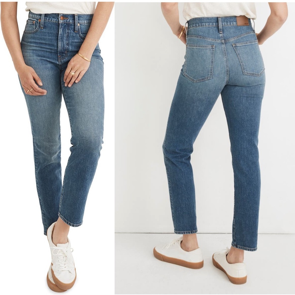 Madewell The Perfect Vintage Jean Straight leg